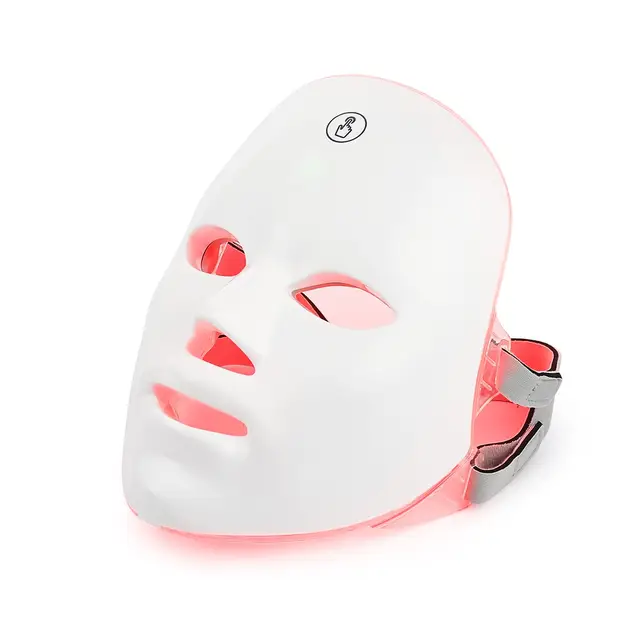 7-Color LED Face Mask — Light Therapy Treatment