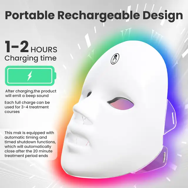 Pro Devices Kit — LED Mask + Microcurrent + Face Steamer 4