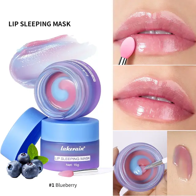 Overnight Hydrating Lip Mask — Soft Lips by Morning