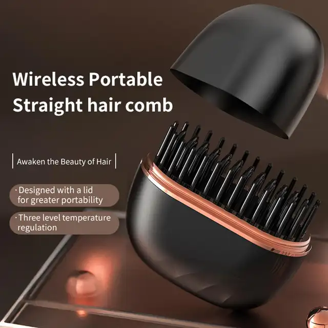 Mini Compact Hair Straightener — Perfect Hair On The Go 7