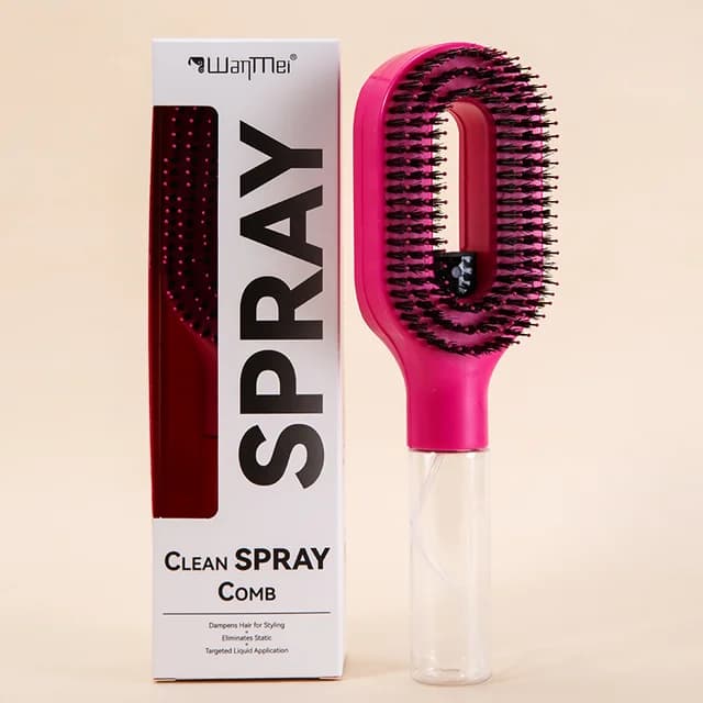 2-in-1 Spray Detangling Brush 5