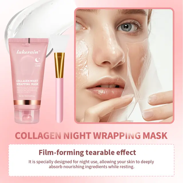 Firming Collagen Hydrogel Mask — Pack of 4 4