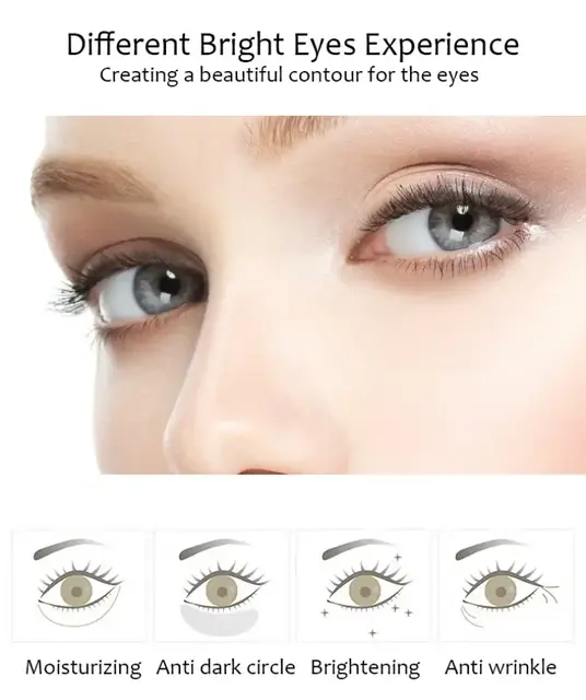 Collagen Hydrogel Eye Patches — 60 pcs 2