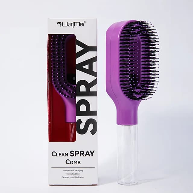 2-in-1 Spray Detangling Brush 7