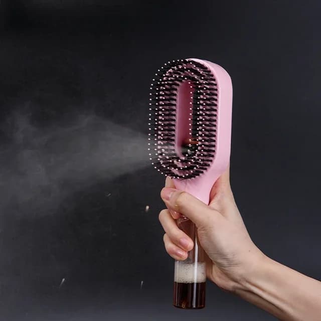 2-in-1 Spray Detangling Brush
