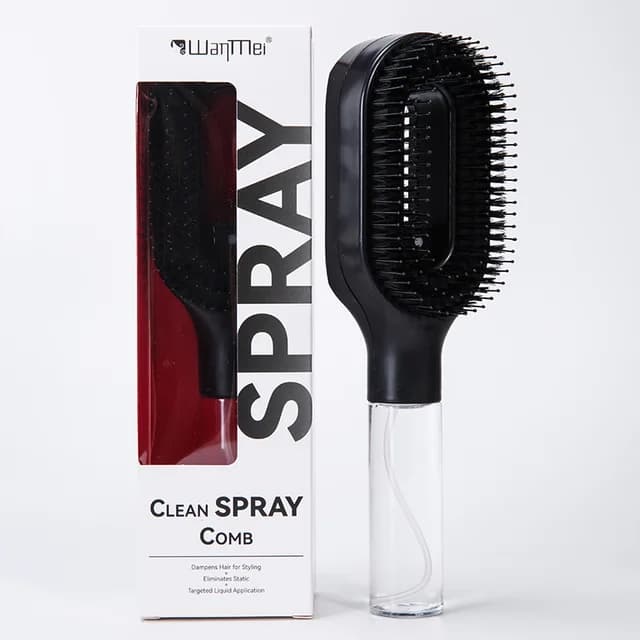 2-in-1 Spray Detangling Brush 4