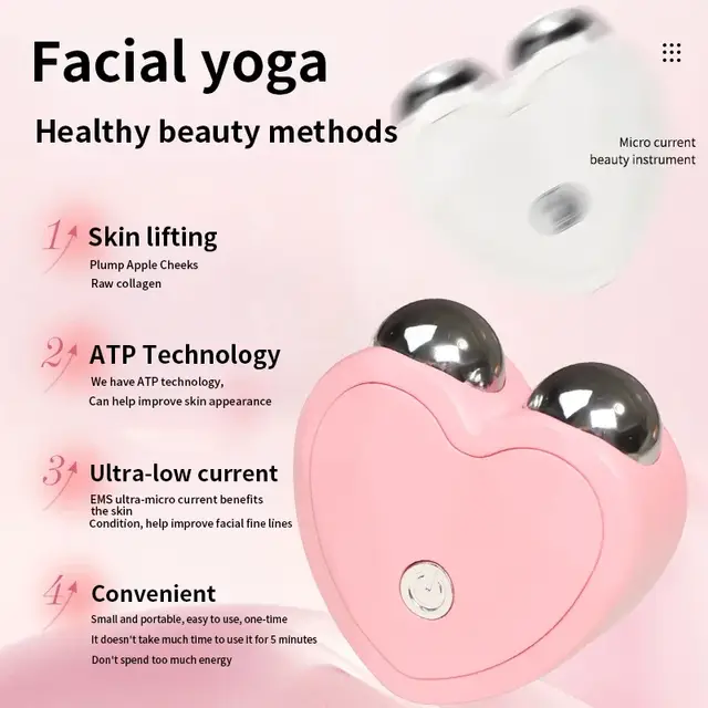 Electric Microcurrent Face Massager 2