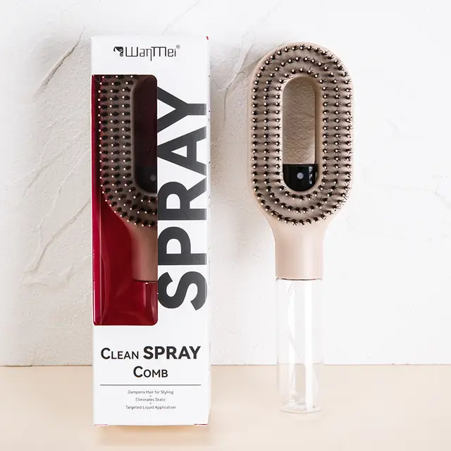 2-in-1 Spray Detangling Brush 8