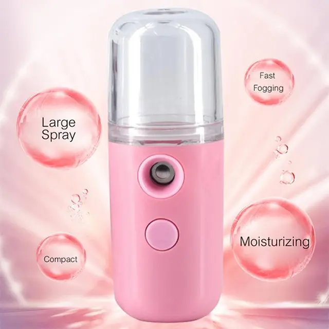Nano Mist Face Steamer 2