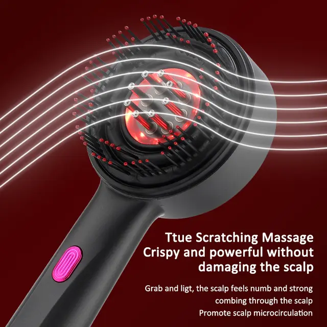 LED Scalp Massager + Oil — Light Therapy 3
