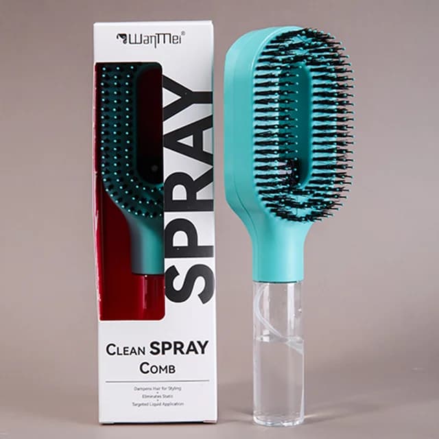 2-in-1 Spray Detangling Brush 6