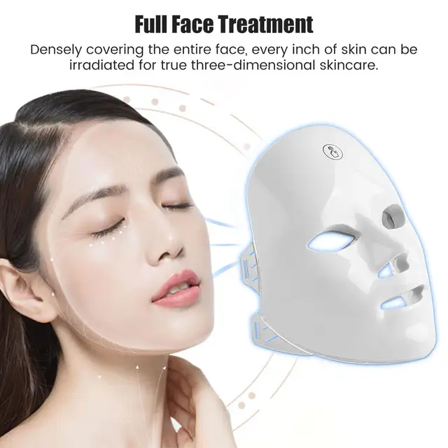 7-Color LED Face Mask — Light Therapy Treatment 4