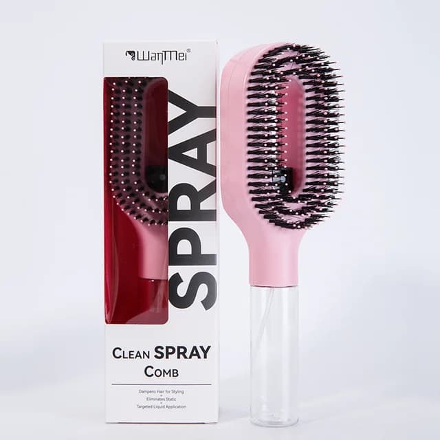 2-in-1 Spray Detangling Brush 2