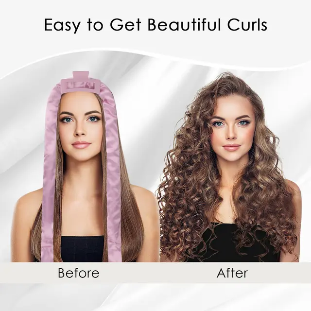 Curl ribbon view 3