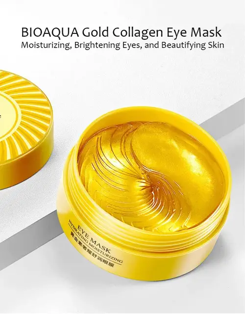 Collagen Hydrogel Eye Patches — 60 pcs