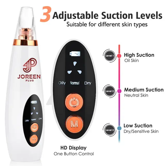 Blackhead Vacuum Pore Cleanser