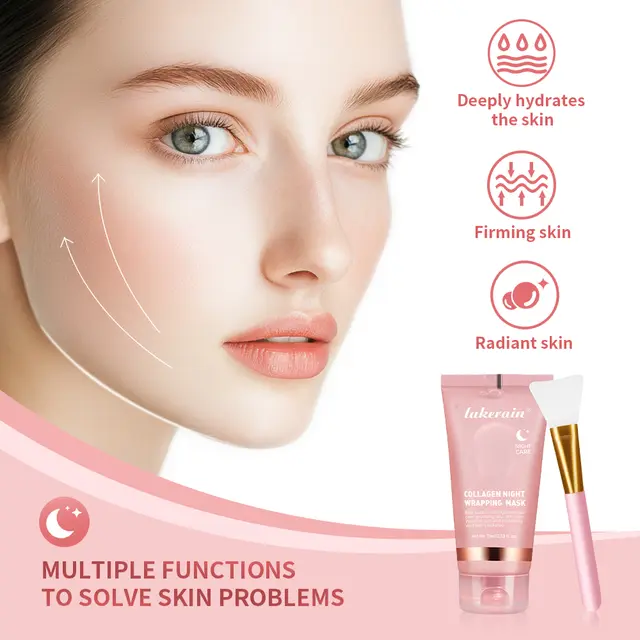 Firming Collagen Hydrogel Mask — Pack of 4 2