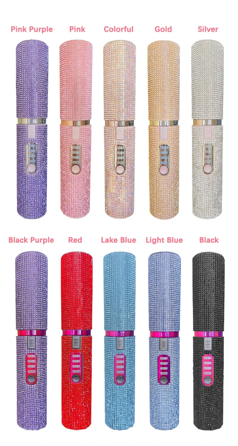 Glitter Wireless Straightener — TikTok Viral 526K Likes ✨ 2